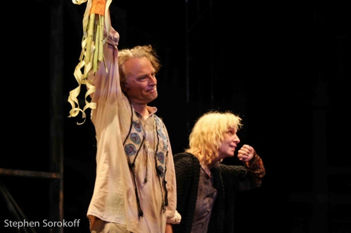 Photo Coverage: THE TWO-CHARACTER PLAY's Opening Night Theatre Arrivals  Image