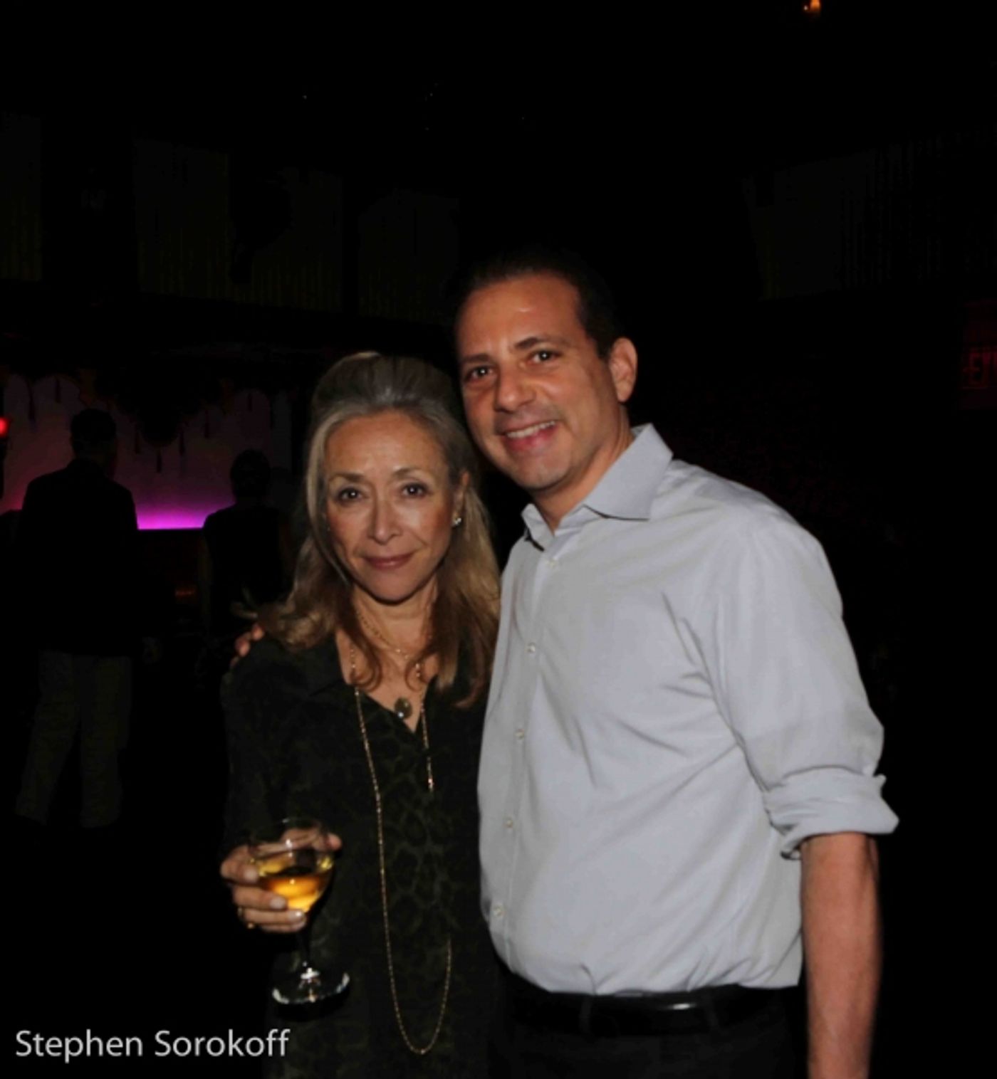 Photo Coverage: THE TWO-CHARACTER PLAY's Opening Night Theatre Arrivals  Image