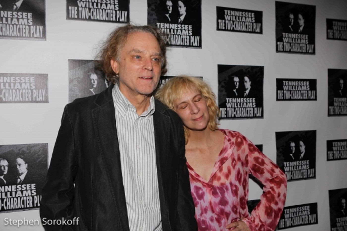 Photo Coverage: THE TWO-CHARACTER PLAY's Opening Night Theatre Arrivals  Image