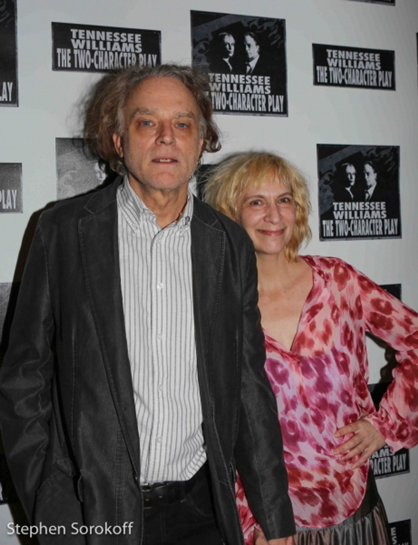 Photo Coverage: THE TWO-CHARACTER PLAY's Opening Night Theatre Arrivals  Image