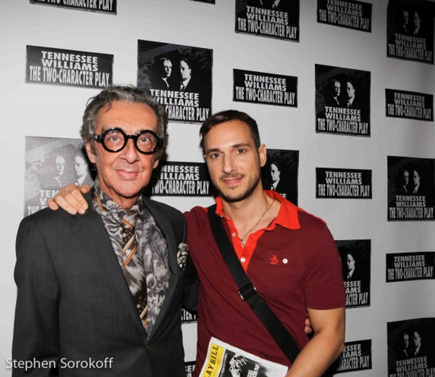 Photo Coverage: THE TWO-CHARACTER PLAY's Opening Night Theatre Arrivals  Image