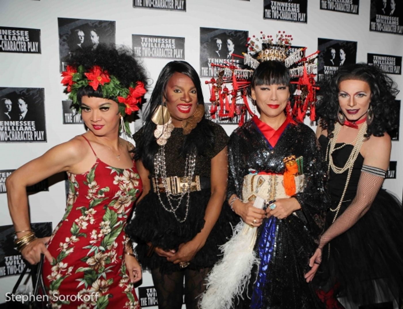 Photo Coverage: THE TWO-CHARACTER PLAY's Opening Night Theatre Arrivals  Image