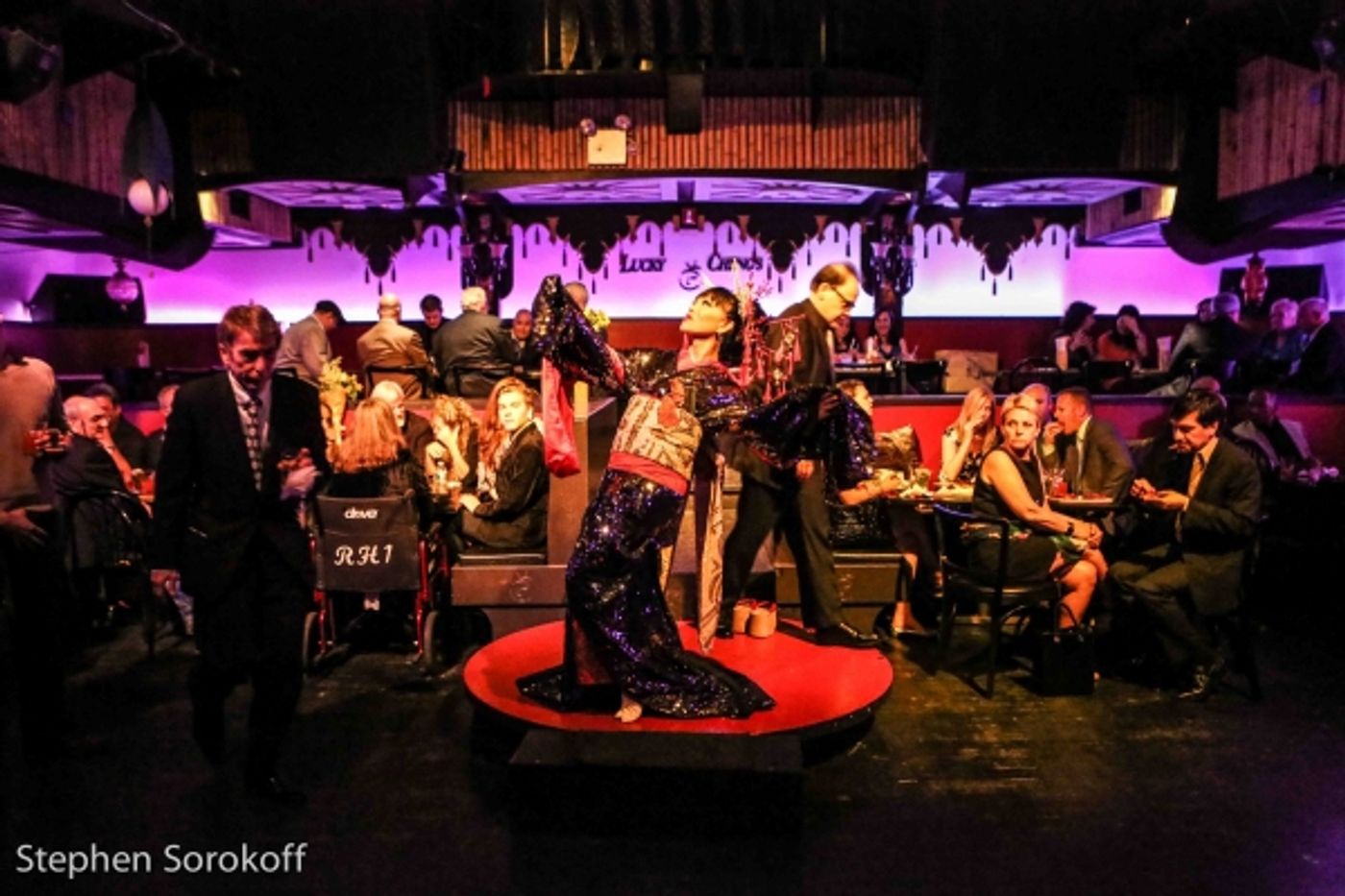 Photo Coverage: THE TWO-CHARACTER PLAY's Opening Night Theatre Arrivals  Image