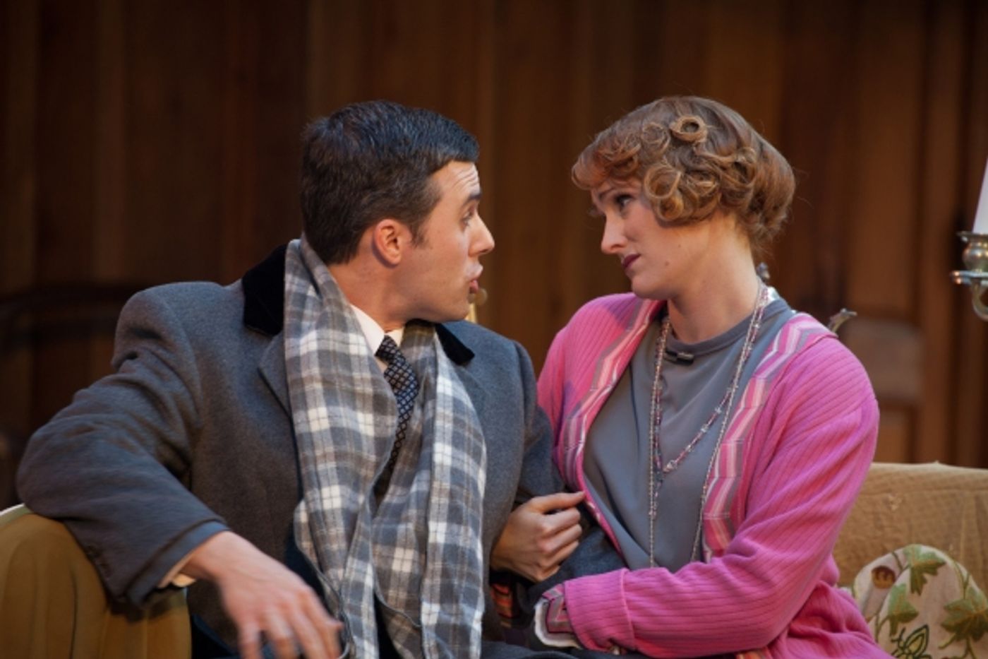 Photo Flash: First Look at Theatricum Botanicum's THE ROYAL FAMILY, Opening 6/22 Image