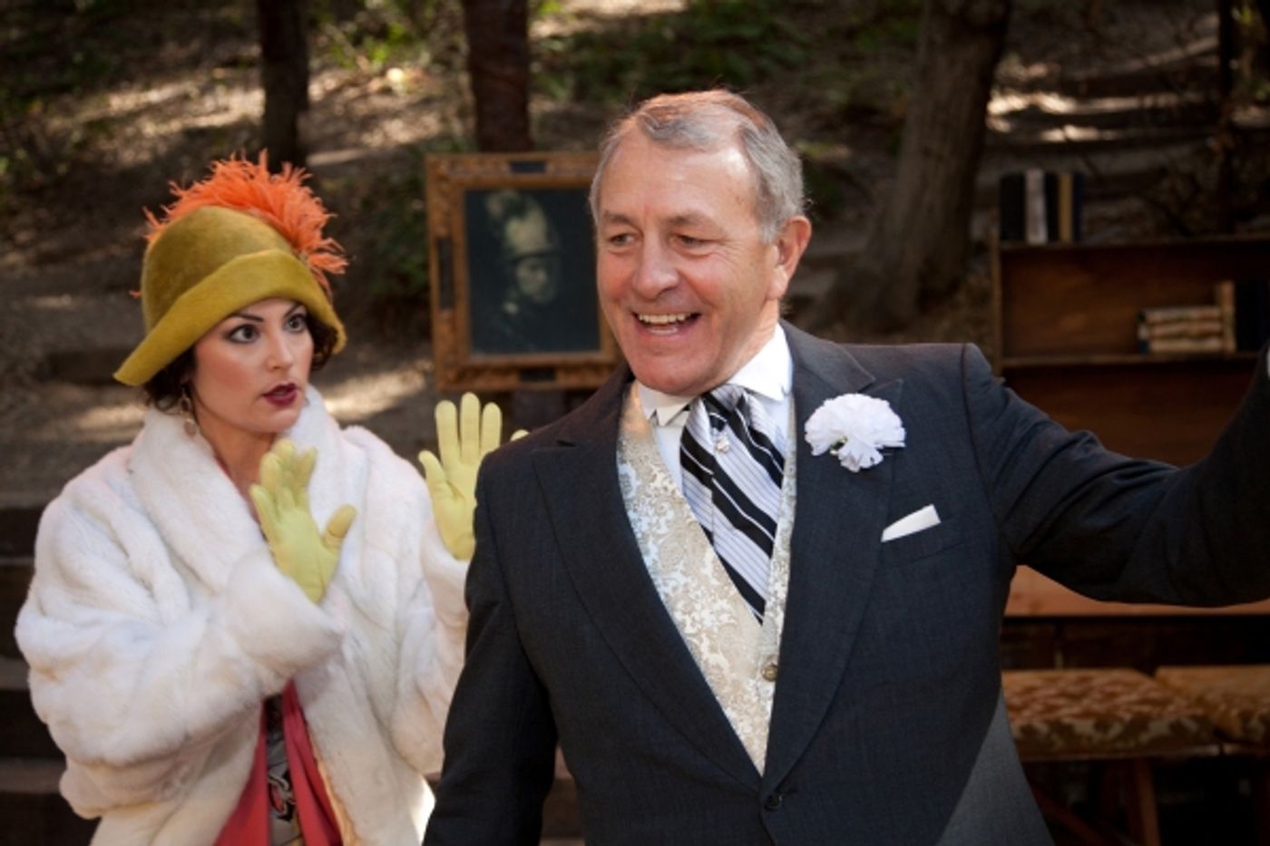 Photo Flash: First Look at Theatricum Botanicum's THE ROYAL FAMILY, Opening 6/22 Image
