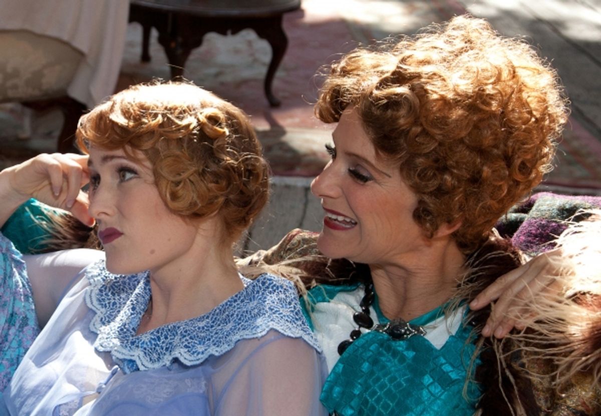 Willow Geer, Melora Marshall at 