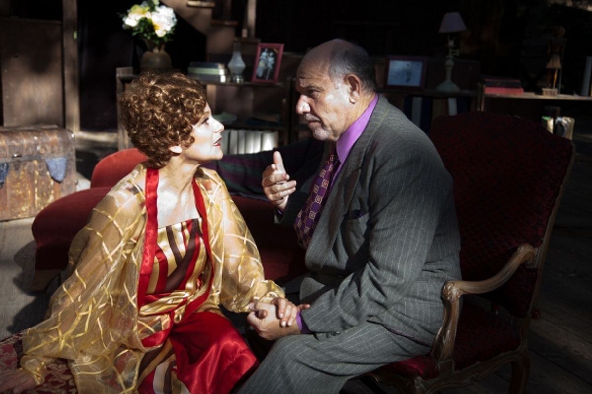  Melora Marshall, Alan Blumenfeld at 