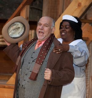 Alan Blumenfeld, Earnestine Phillips @ BroadwayWorld Alan Blumenfeld, Earnestine Phillips Photo