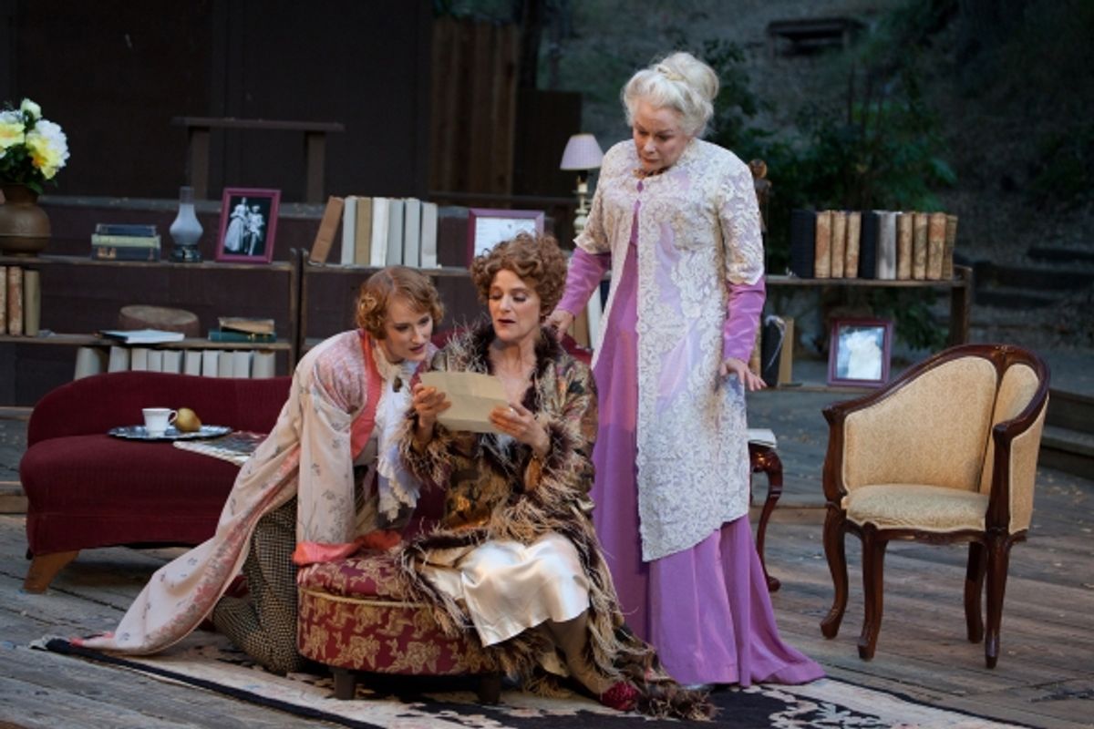 Willow Geer, Melora Marshall, Ellen Geer at 