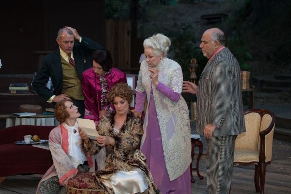 Willow Geer, Tim Halligan, Melora Marshall, Ellen Geer, Alan Blumenfeld Photo