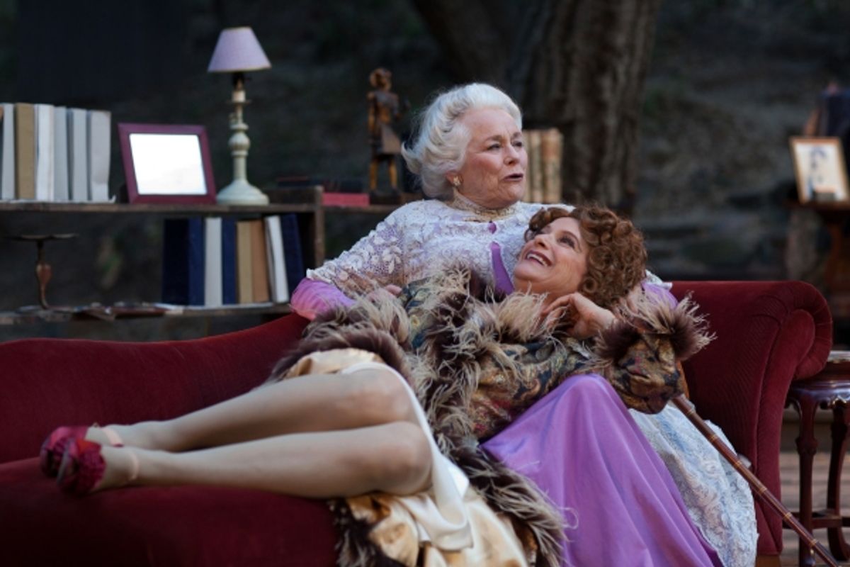 Ellen Geer, Melora Marshall at 