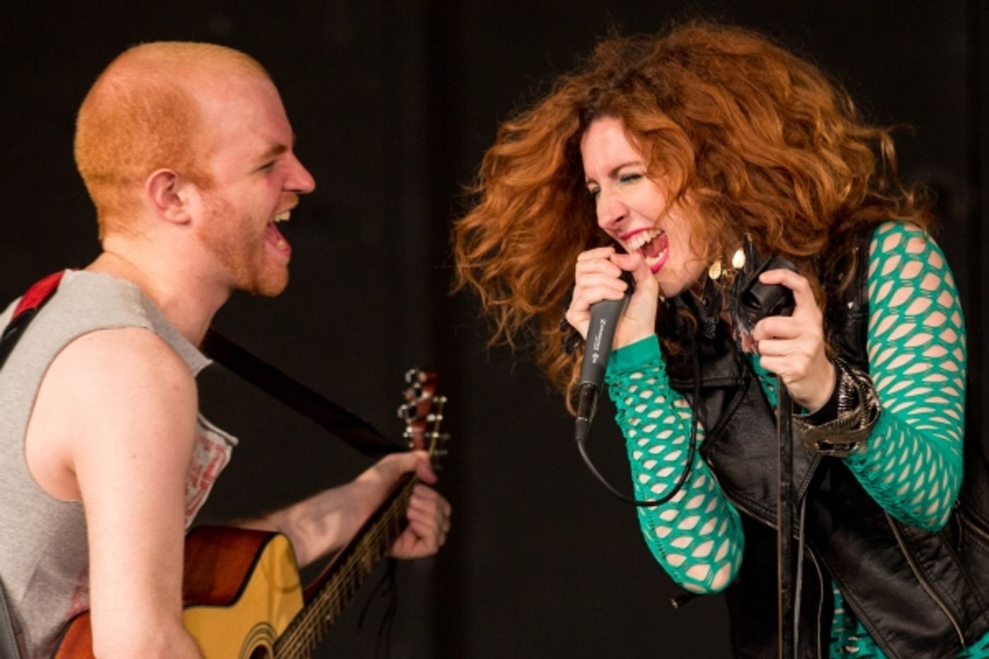 Photo Flash: First Look at BNT's ROOMS: A ROCK ROMANCE, Opening 7/6  Image