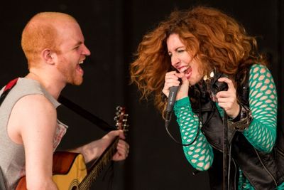 Matt Deitchman, Hillary Marren Photo