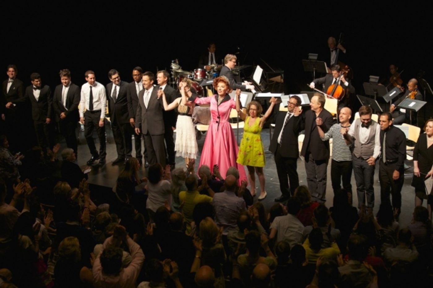 Photo Flash: Jackie Hoffman, Danny Burstein & More in Transport Group's ONCE UPON A MATTRESS Benefit  Image