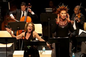 Jackie Hoffman, John ''Lypsinka'' Epperson @ BroadwayWorld Jackie Hoffman, John ''Lypsinka'' Epperson Photo