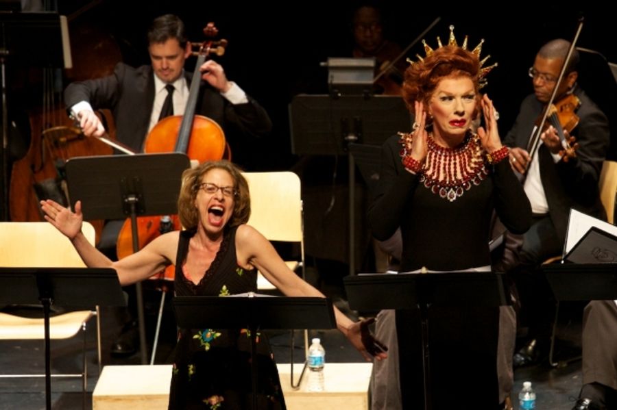 Photo Flash: Jackie Hoffman, Danny Burstein & More in Transport Group's ONCE UPON A MATTRESS Benefit Image