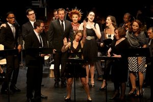 Doug Shapiro, Clinton Clark, Frank Galgano, David Rossmer, Jackie Hoffman, John ''Lypsinka'' Epperson, Vivienne Cleary, Molly Nordin, Lisa Asher, Kristen Michelle @ BroadwayWorld Doug Shapiro, Clinton Clark, Frank Galgano, David Rossmer, Jackie Hoffman, John ''Lyp Photo