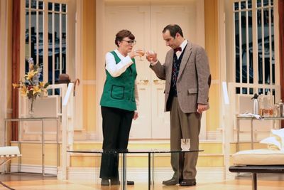 Nora Dunn, Daniel Cantor Photo
