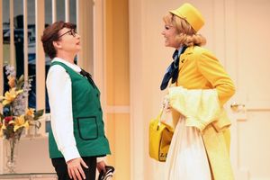 Nora Dunn, Katherine Keberlein @ BroadwayWorld Nora Dunn, Katherine Keberlein Photo