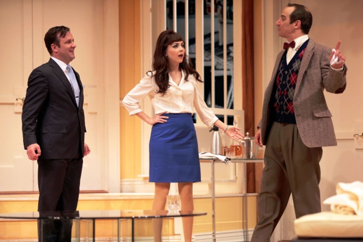 Photo Flash: First Look at Nora Dunn in Drury Lane Theatre's BOEING-BOEING!  Image