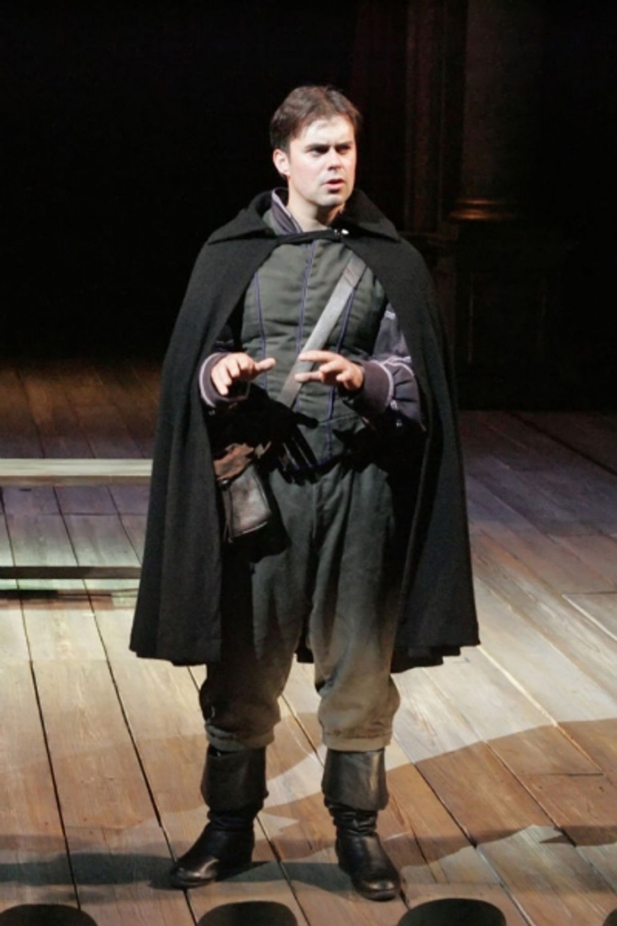 John Lavelle as Rosencrantz  at 