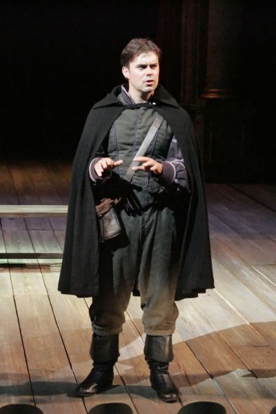 John Lavelle as Rosencrantz  Photo