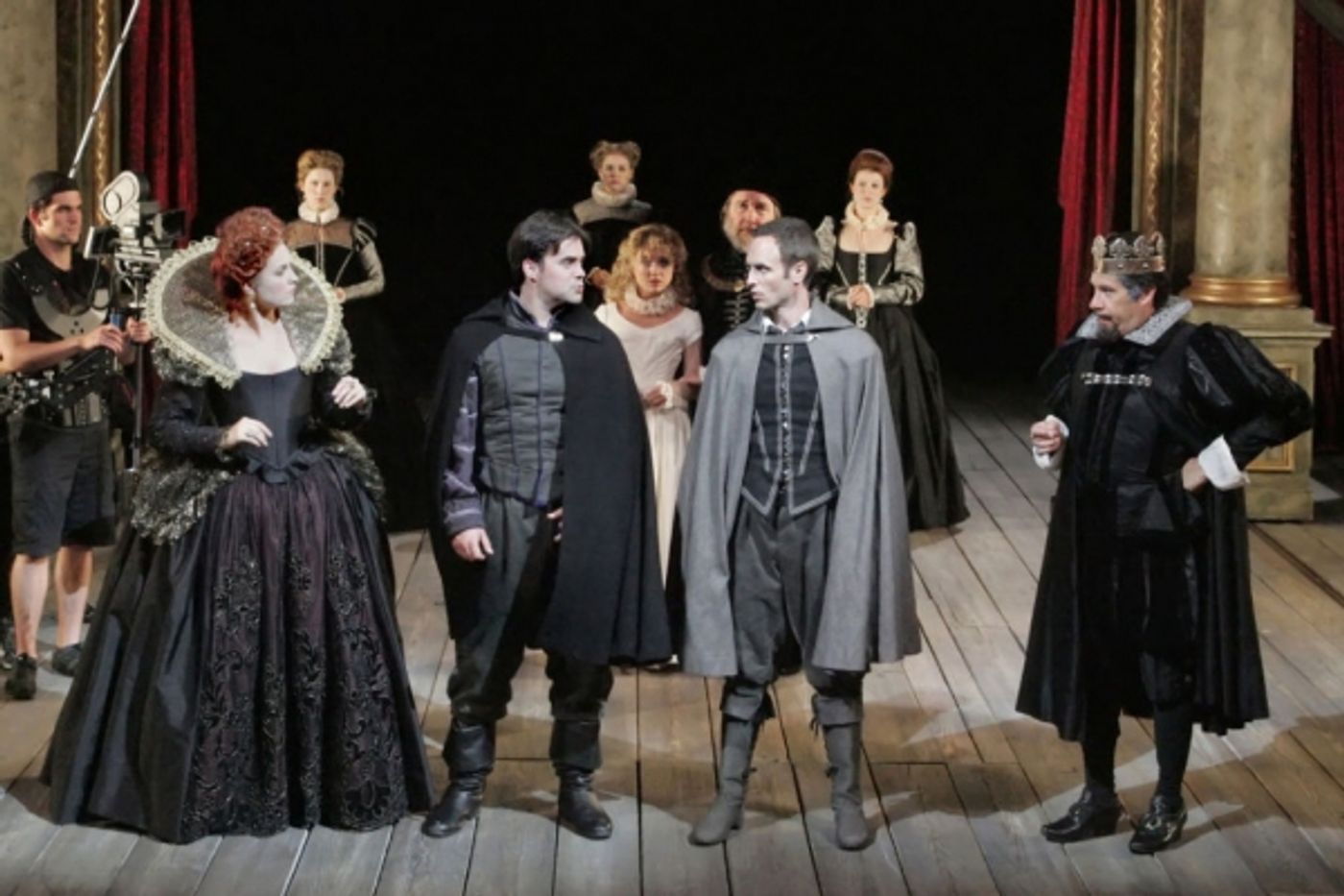 Photo Flash: First Look at John Lavelle, Jay Whittaker and More in Old Globe's ROSENCRANTZ AND GUILDENSTERN ARE DEAD  Image