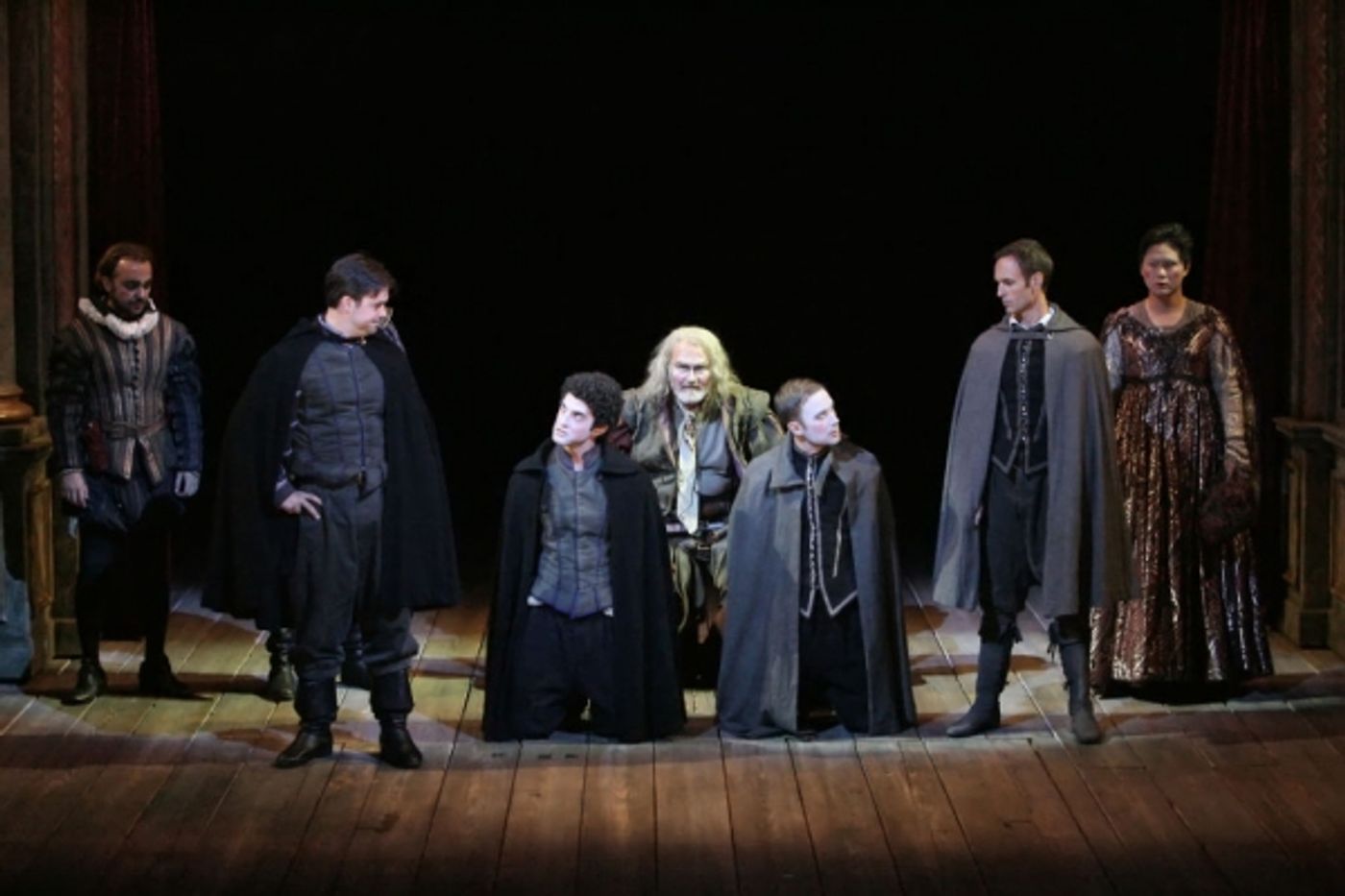 Photo Flash: First Look at John Lavelle, Jay Whittaker and More in Old Globe's ROSENCRANTZ AND GUILDENSTERN ARE DEAD  Image