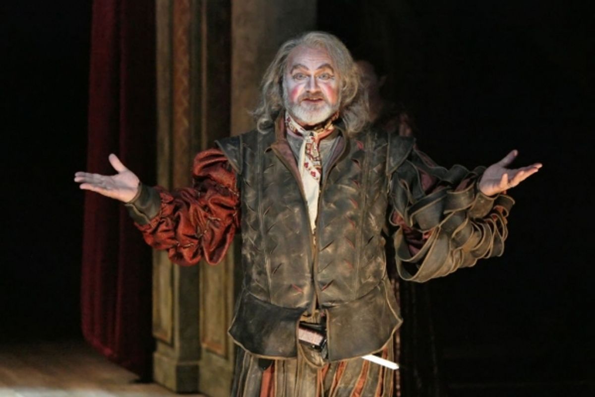 Sherman Howard as The Player at 