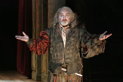 Sherman Howard as The Player Photo