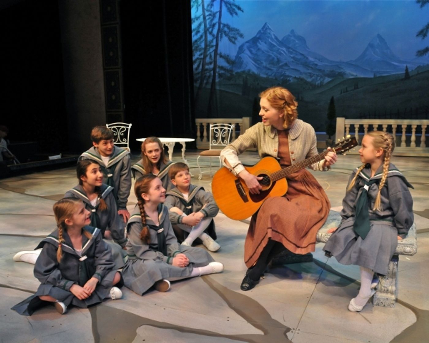 Photo Flash: New Shots from Westchester Broadway Theatre's THE SOUND OF MUSIC  Image