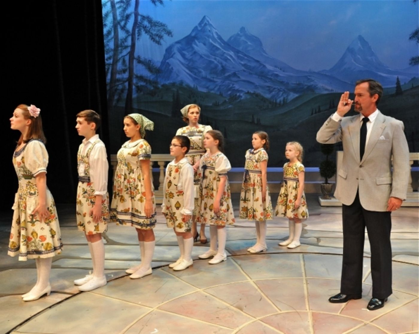 Photo Flash: New Shots from Westchester Broadway Theatre's THE SOUND OF MUSIC  Image
