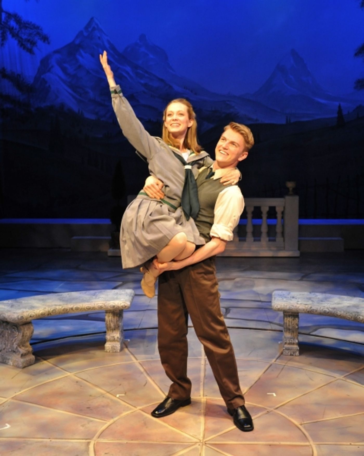 Photo Flash: New Shots from Westchester Broadway Theatre's THE SOUND OF MUSIC  Image