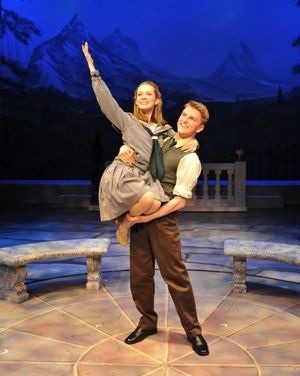 Molly Emerson (Leisl) and Cameron Bartell (Rolf) Perform ''I Am Sixteen Going On 17!'' @ BroadwayWorld Molly Emerson (Leisl) and Cameron Bartell (Rolf) Perform ''I Am Sixteen Going On 17!' Photo
