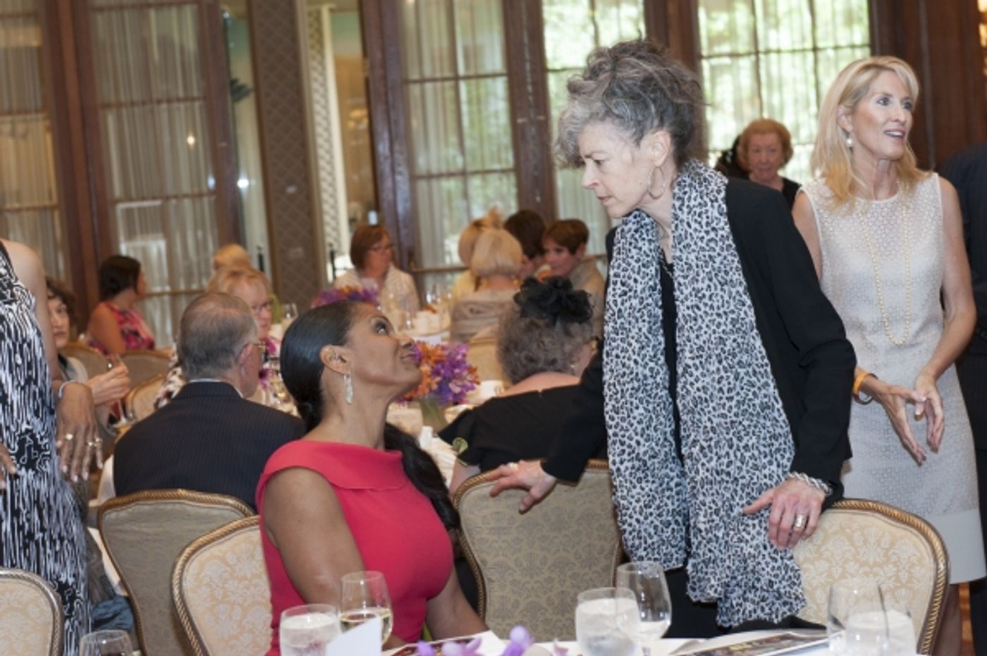 Photo Flash: New Pics - Audra McDonald Accepts Sarah Siddons Society Award  Image