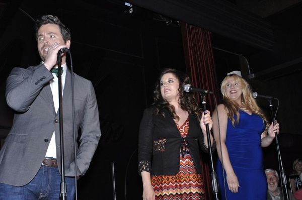 Michael Hughes, Callandra Dendias and Kritty Uranowski Photo