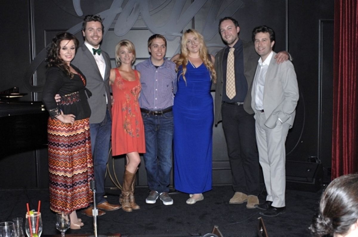 Callandra Dendias, Michael Hughes, Lindsey Frazier, Joel Cumber, Kritty Uranowski, John Connolly, Mark Selby at 