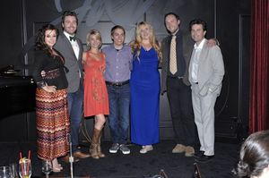 Callandra Dendias, Michael Hughes, Lindsey Frazier, Joel Cumber, Kritty Uranowski, John Connolly, Mark Selby @ BroadwayWorld Callandra Dendias, Michael Hughes, Lindsey Frazier, Joel Cumber, Kritty Uranowski, Jo Photo