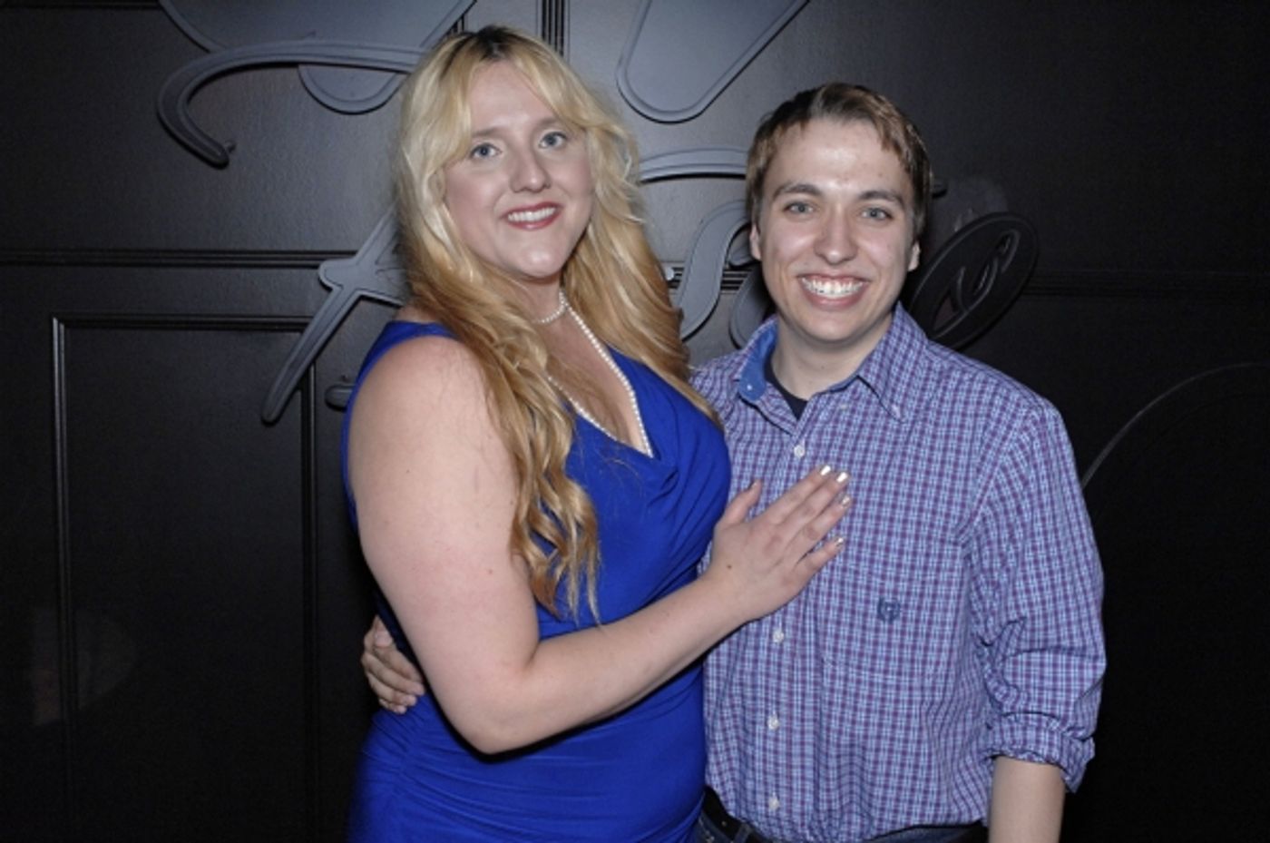 Photo Coverage: Michael Hughes and Callandra Dendias in DEFYING GRAVITY  Image