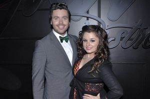 Michael Hughes and Callandra Dendias @ BroadwayWorld Michael Hughes and Callandra Dendias Photo