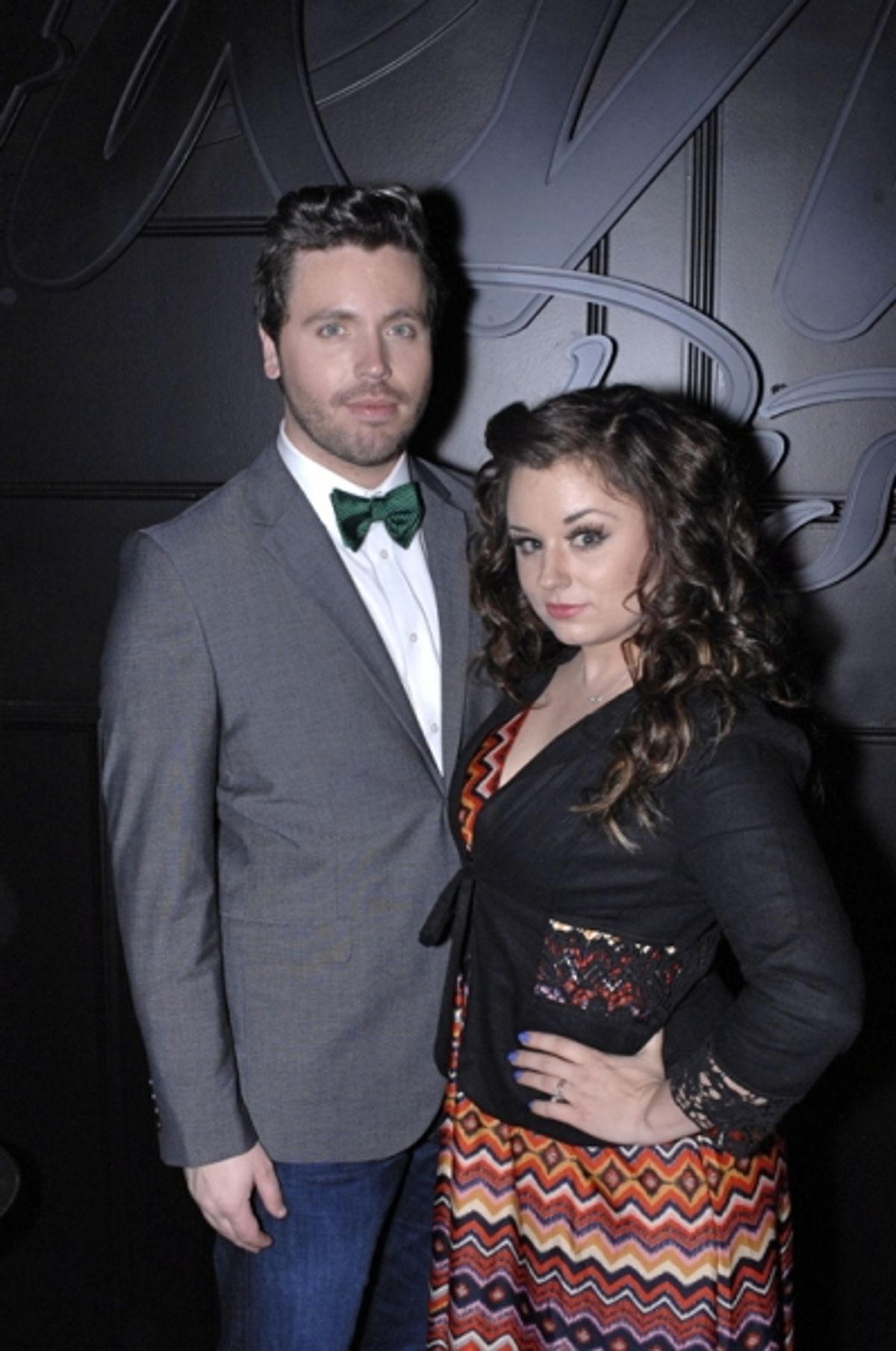 Michael Hughes and Callandra Dendias at 