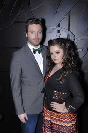 Michael Hughes and Callandra Dendias @ BroadwayWorld Michael Hughes and Callandra Dendias Photo