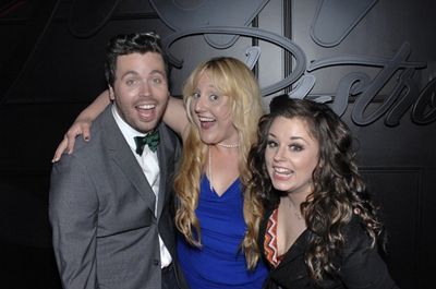 Michael Hughes, Kritty Uranowski and Callandra Dendias Photo