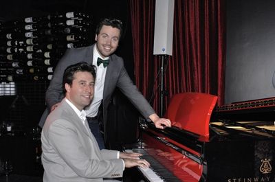 Mark Selby and Michael Hughes Photo