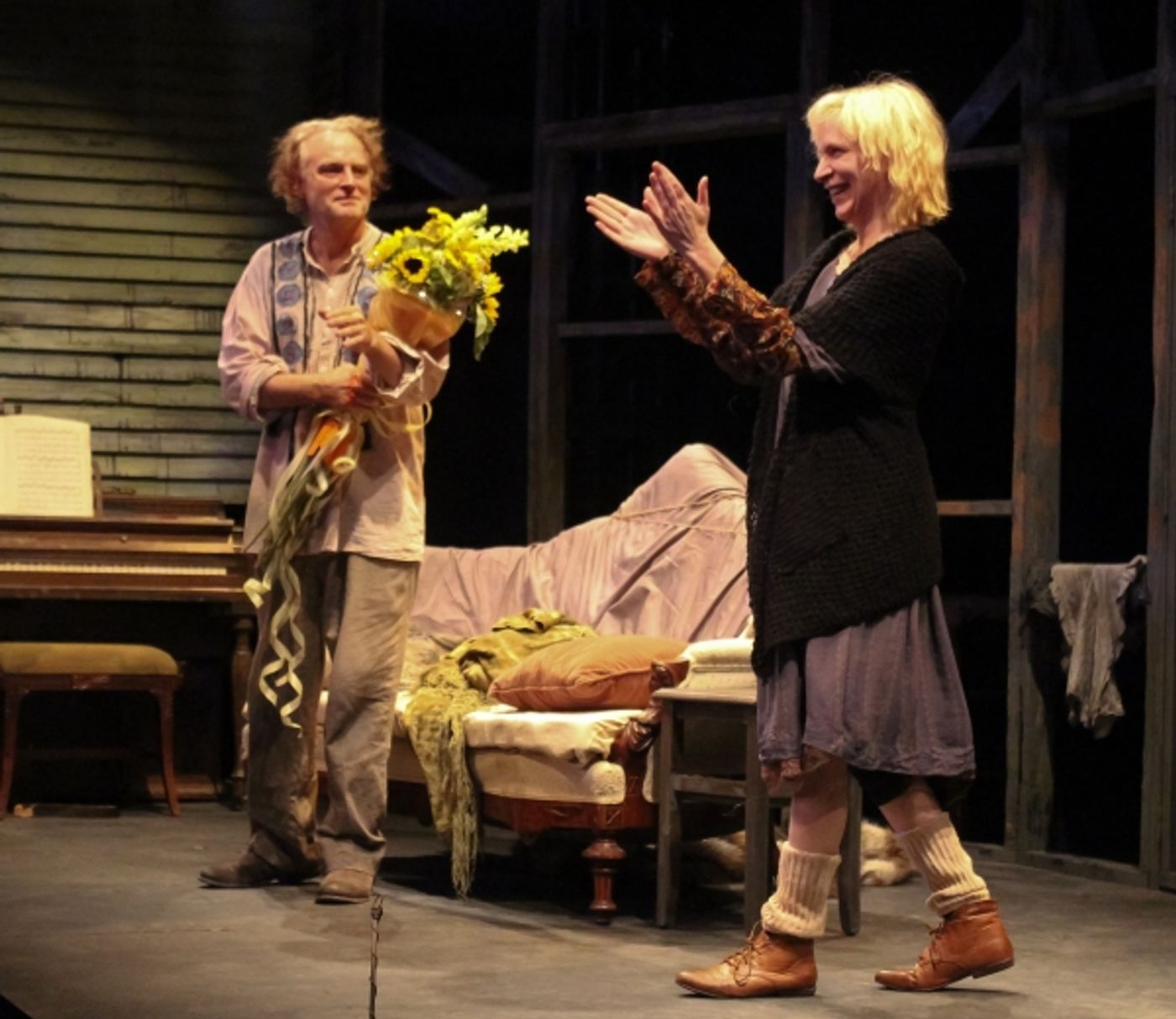 Photo Coverage: Inside Opening Night of THE TWO-CHARACTER PLAY  Image