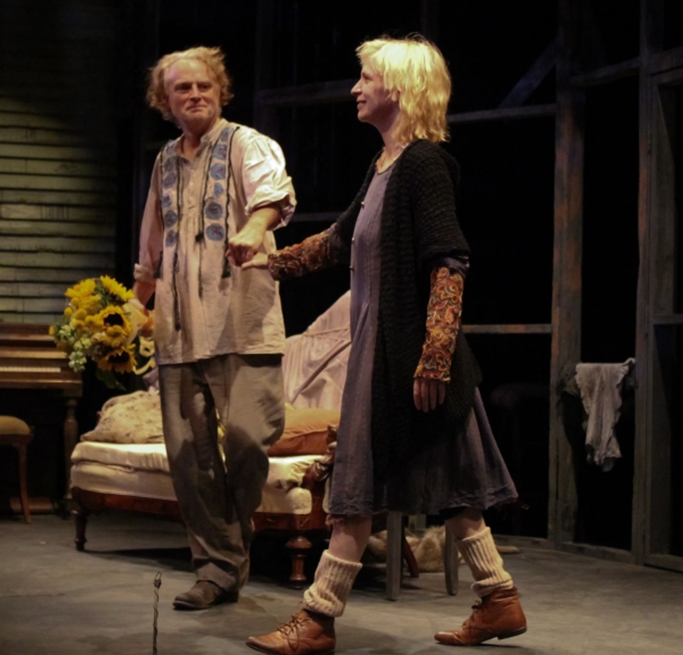 Photo Coverage: Inside Opening Night of THE TWO-CHARACTER PLAY  Image