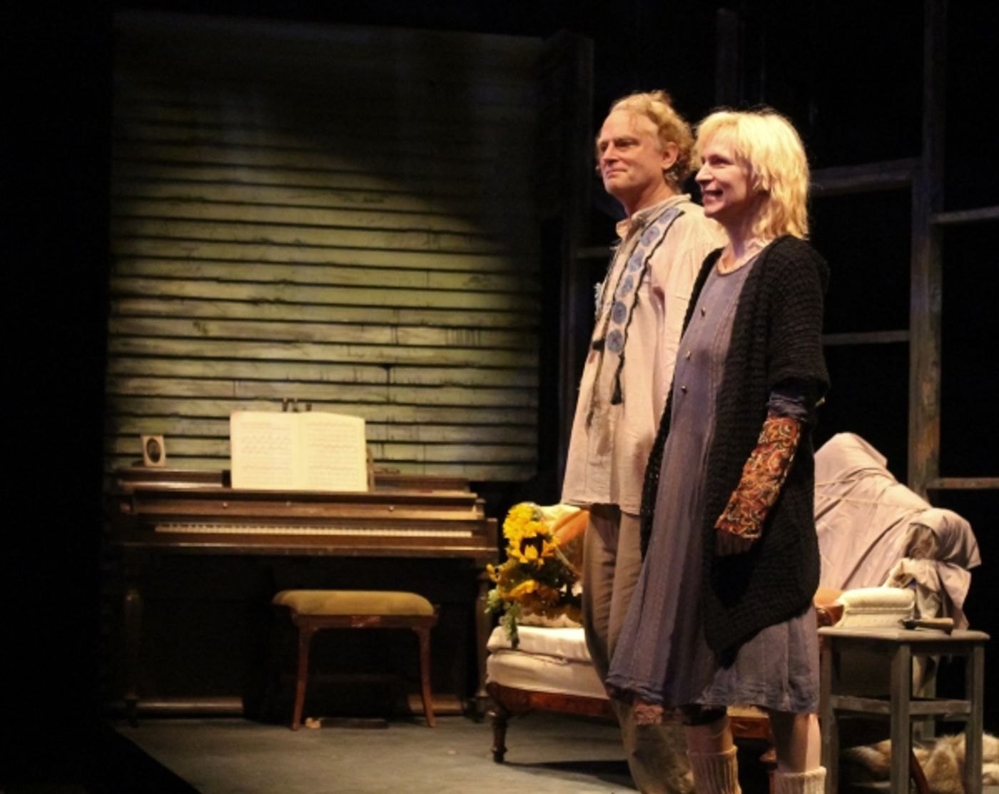 Photo Coverage: Inside Opening Night of THE TWO-CHARACTER PLAY  Image