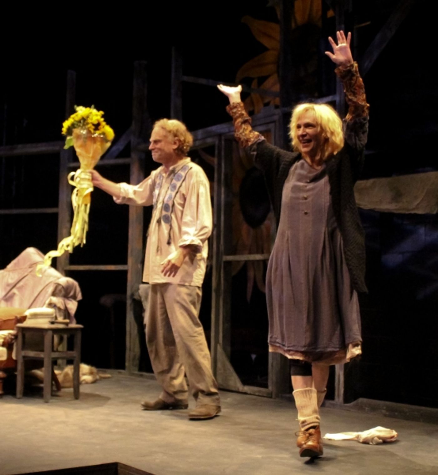 Photo Coverage: Inside Opening Night of THE TWO-CHARACTER PLAY  Image