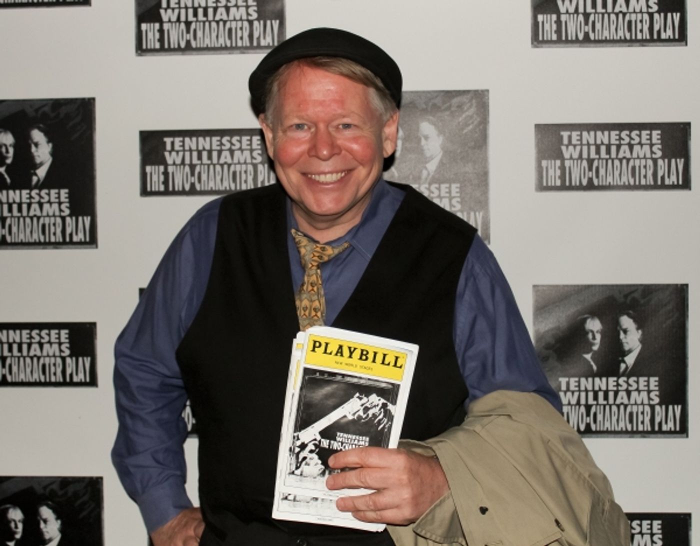 Photo Coverage: Inside Opening Night of THE TWO-CHARACTER PLAY  Image
