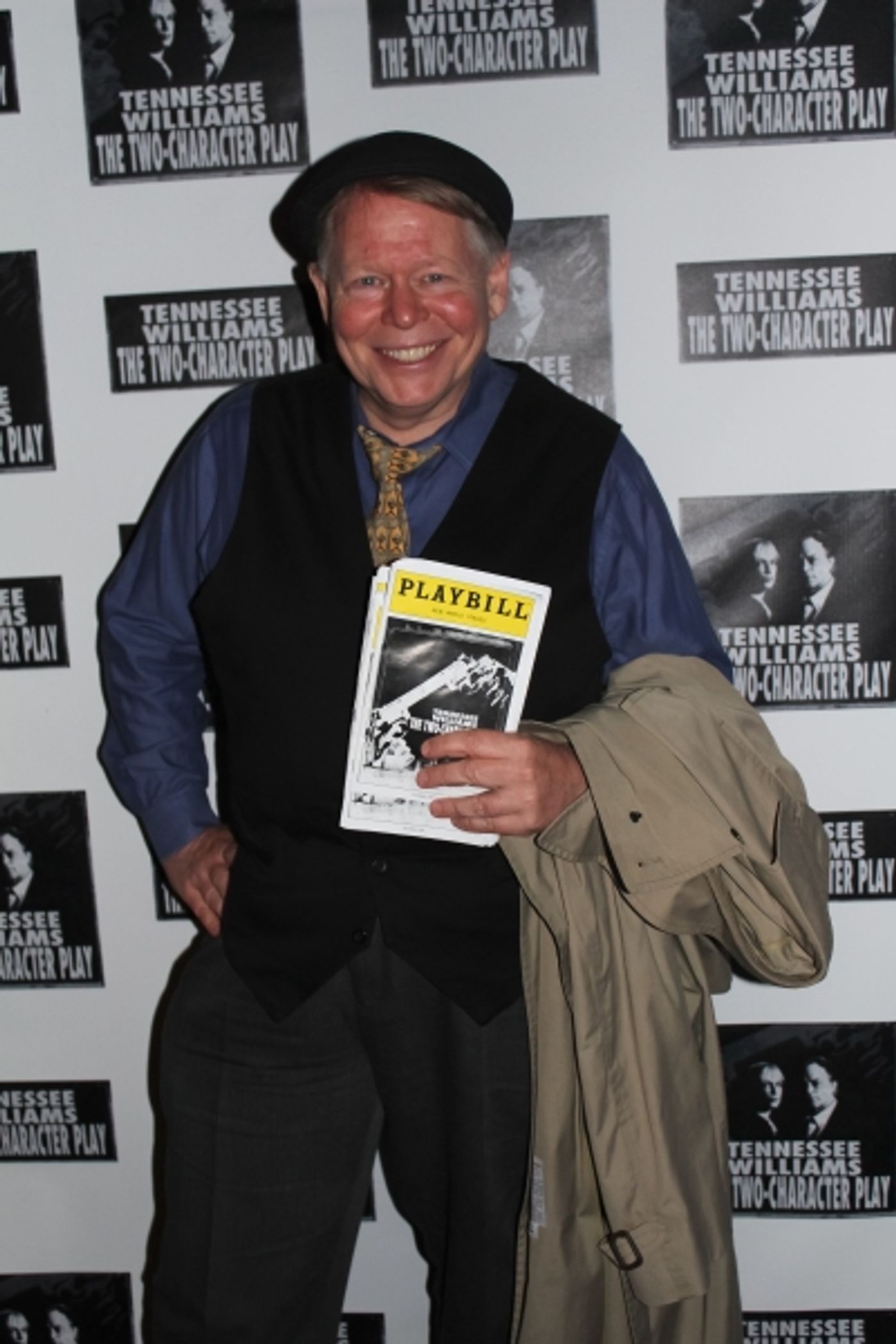 Photo Coverage: Inside Opening Night of THE TWO-CHARACTER PLAY  Image